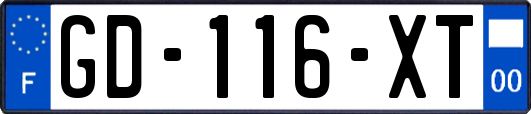 GD-116-XT