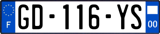 GD-116-YS