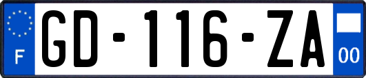 GD-116-ZA