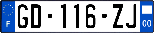 GD-116-ZJ