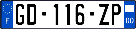 GD-116-ZP