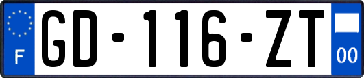 GD-116-ZT