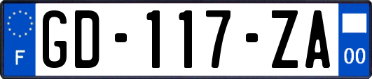 GD-117-ZA