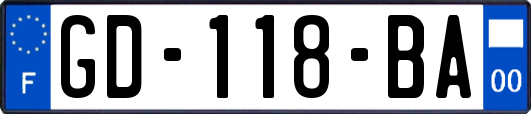 GD-118-BA