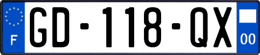 GD-118-QX