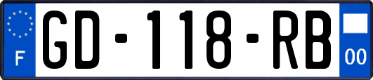 GD-118-RB