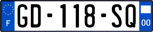 GD-118-SQ