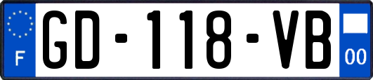 GD-118-VB