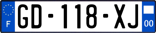 GD-118-XJ