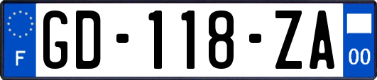 GD-118-ZA