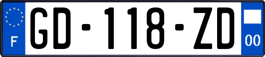 GD-118-ZD