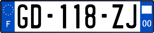 GD-118-ZJ