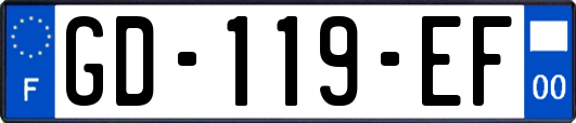 GD-119-EF