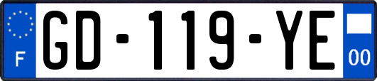 GD-119-YE