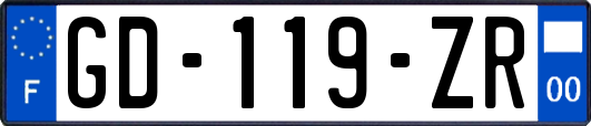 GD-119-ZR