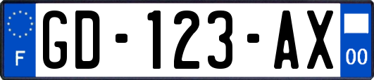 GD-123-AX