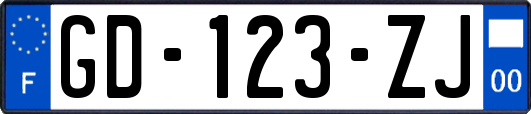 GD-123-ZJ