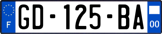 GD-125-BA