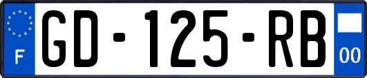 GD-125-RB