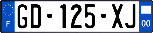 GD-125-XJ