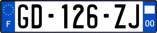 GD-126-ZJ