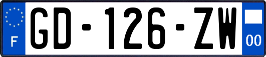 GD-126-ZW