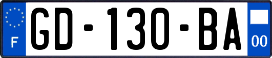 GD-130-BA