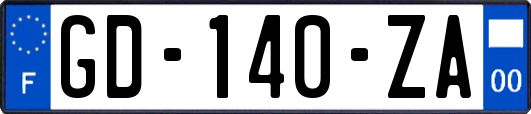 GD-140-ZA