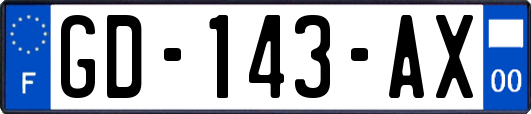 GD-143-AX