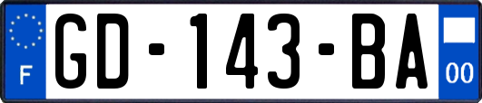 GD-143-BA