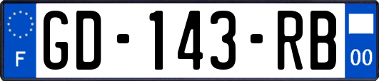 GD-143-RB