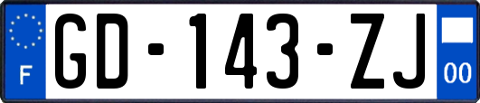 GD-143-ZJ