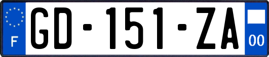 GD-151-ZA