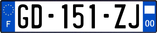 GD-151-ZJ