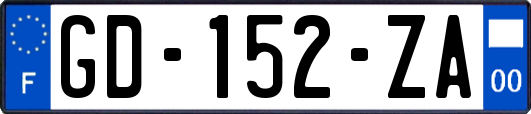 GD-152-ZA