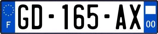 GD-165-AX