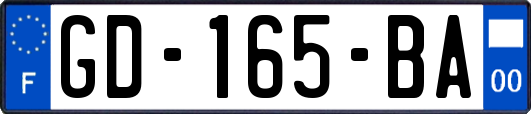 GD-165-BA