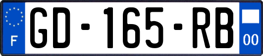 GD-165-RB