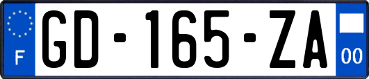 GD-165-ZA