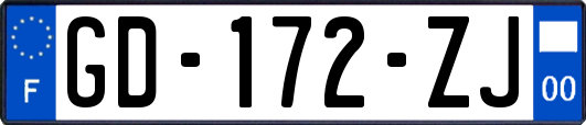 GD-172-ZJ