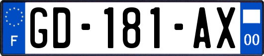 GD-181-AX