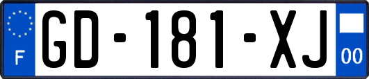 GD-181-XJ