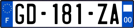 GD-181-ZA