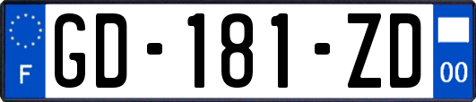 GD-181-ZD