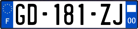 GD-181-ZJ