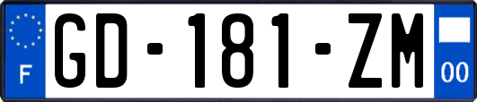 GD-181-ZM