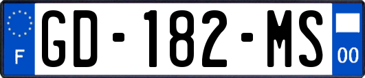 GD-182-MS