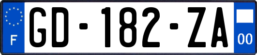 GD-182-ZA