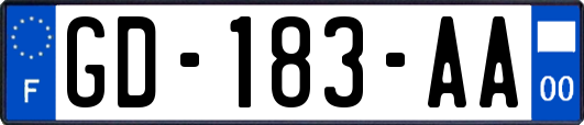 GD-183-AA