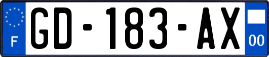 GD-183-AX